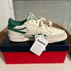 Reebok Club C Reverse Vintage sneakers. Brand new with tags. Size 8.5 Mens